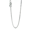 anker ketting 60cm gediamanteerd zilver 1,6 mm - 601428