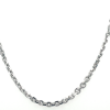 anker ketting 60cm gediamanteerd zilver 1,6 mm - 601428