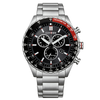 citizen heren horloge AT2566-88E chronograaf eco-drive - 601439