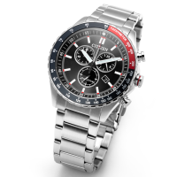 citizen heren horloge AT2566-88E chronograaf eco-drive - 601439