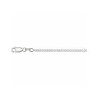 zilveren gourmette ketting 60cm 2,1 mm - 601426