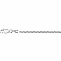 zilveren gourmette ketting 60cm 2,1 mm - 601426