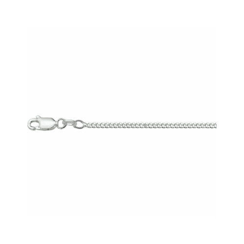 zilveren gourmette ketting 60cm 2,1 mm - 601426