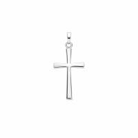 hanger kruis zilver 26 mm - 601427