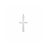 hanger kruis zilver 26 mm - 601427