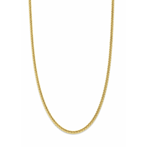 Fjory Spiga vierkante schakel 2,5mm breed 18CM - 601210