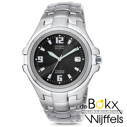 Citizen heren horloge titanium BM1290-54F - 53401 Citizen heren horloge titanium BM1290-54F - 53401