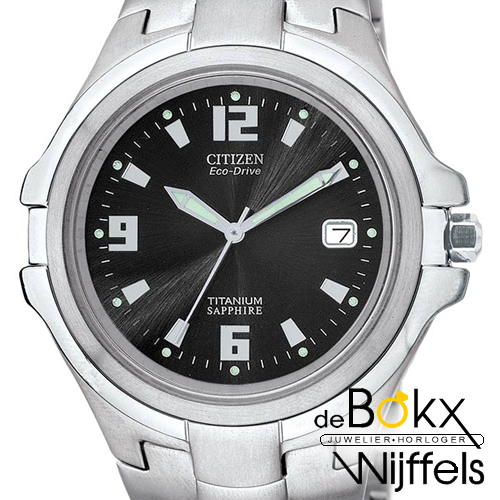 Citizen heren horloge titanium BM1290-54F - 53401 Citizen heren horloge titanium BM1290-54F - 53401