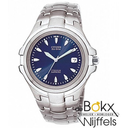 Citizen heren horloge BM1290-54L - 53402 Citizen heren horloge BM1290-54L - 53402