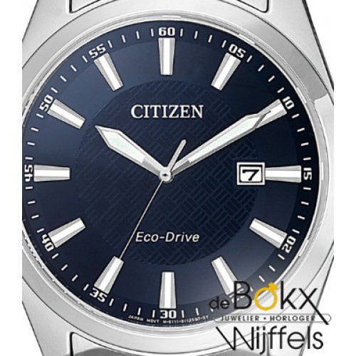 Citizen herenhorloge eco-drive BM7108-81L - 56446 Citizen herenhorloge eco-drive BM7108-81L - 56446