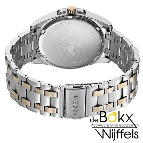 Citizen heren horloge BM7109-89E eco-drive Edelstalen, goud verguld - 56486 Citizen heren horloge BM7109-89E eco-drive Edelstalen, goud verguld - 56486