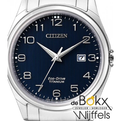 Citizen heren horloge eco-drive - 56854 Citizen heren horloge eco-drive - 56854