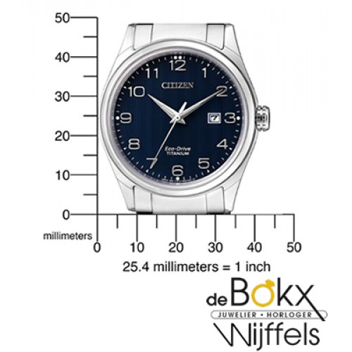 Citizen heren horloge eco-drive - 56854 Citizen heren horloge eco-drive - 56854