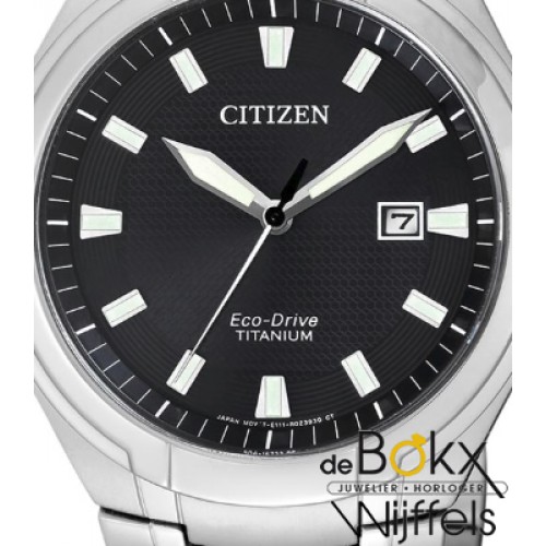 Heren super titanium citizen horloge BM7430-89E - 56065 Heren super titanium citizen horloge BM7430-89E - 56065
