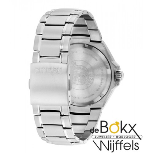 Heren super titanium citizen horloge BM7430-89E - 56065 Heren super titanium citizen horloge BM7430-89E - 56065