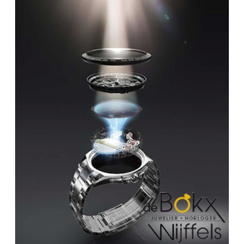 Heren super titanium citizen horloge BM7430-89E - 56065 Heren super titanium citizen horloge BM7430-89E - 56065