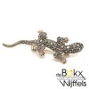 broche salamander in zilver met markasiet - 57893 broche salamander in zilver met markasiet - 57893
