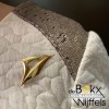 broche fantasie in goud - 57904 broche fantasie in goud - 57904