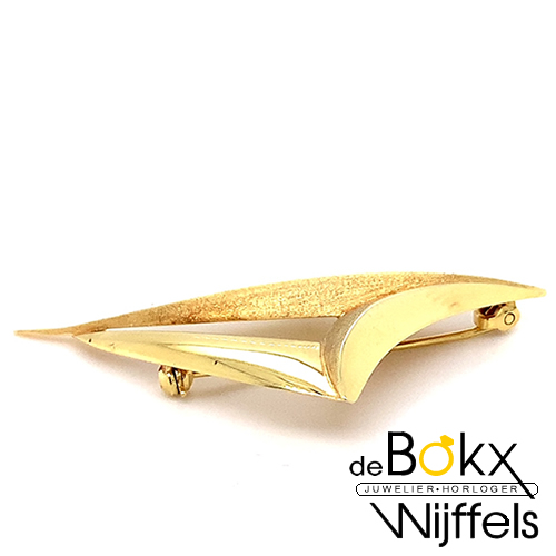 broche fantasie in goud - 57904 broche fantasie in goud - 57904