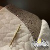 broche balkje in goud - 57906 broche balkje in goud - 57906