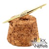 broche balkje in goud - 57906 broche balkje in goud - 57906