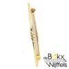broche balkje in goud - 57906 broche balkje in goud - 57906