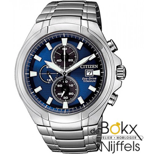 Citizen CA0700-86L horloge eco-drive super titanium - 56118 Citizen CA0700-86L horloge eco-drive super titanium - 56118