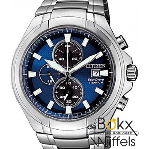 Citizen CA0700-86L horloge eco-drive super titanium - 56118 Citizen CA0700-86L horloge eco-drive super titanium - 56118