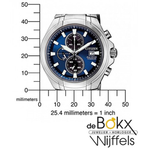 Citizen CA0700-86L horloge eco-drive super titanium - 56118 Citizen CA0700-86L horloge eco-drive super titanium - 56118