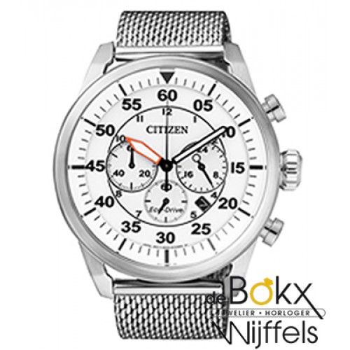 Elegant Citizen heren horloge CA4210-59A - 53407 Elegant Citizen heren horloge CA4210-59A - 53407