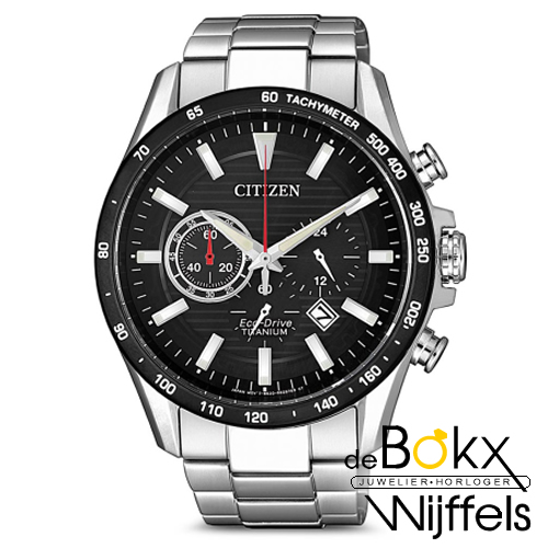 Citizen heren horloge titanium - 56900 Citizen heren horloge titanium - 56900