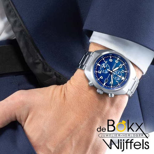 Citizen horloge heren CA7040-85L - 57186 Citizen horloge heren CA7040-85L - 57186