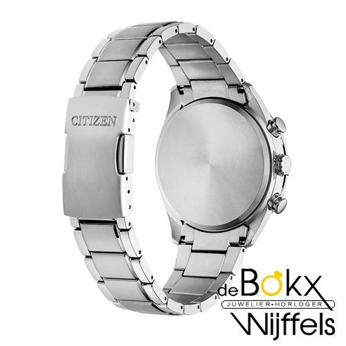 Citizen heren horloge titanium radio gestuurd eco-drive CB5020-87L - 56857 Citizen heren horloge titanium radio gestuurd eco-drive CB5020-87L - 56857