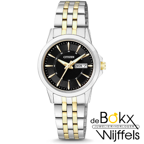 Citizen dames horloge EQ0608-55E - 55302 Citizen dames horloge EQ0608-55E - 55302