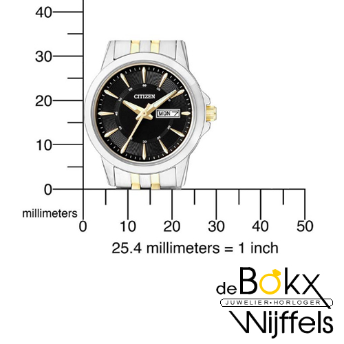 Citizen dames horloge EQ0608-55E - 55302 Citizen dames horloge EQ0608-55E - 55302