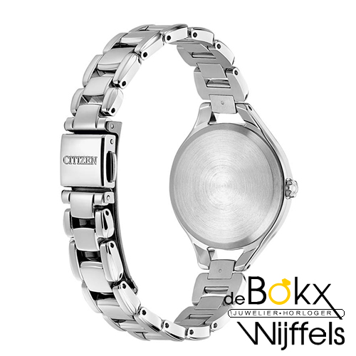 Citizen dames titanium horloge EW2560-86A - 57028 Citizen dames titanium horloge EW2560-86A - 57028