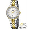 Festina dames bicolor horloge met steentjes F16868-1 - 55837 Festina dames bicolor horloge met steentjes F16868-1 - 55837