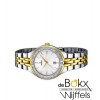 Festina dames bicolor horloge met steentjes F16868-1 - 55837 Festina dames bicolor horloge met steentjes F16868-1 - 55837