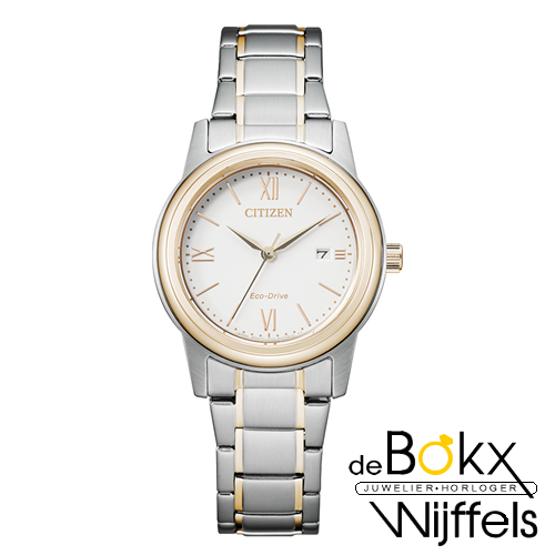 Citizen dames horloge eco-drive FE1226-82A - 57815 Citizen dames horloge eco-drive FE1226-82A - 57815