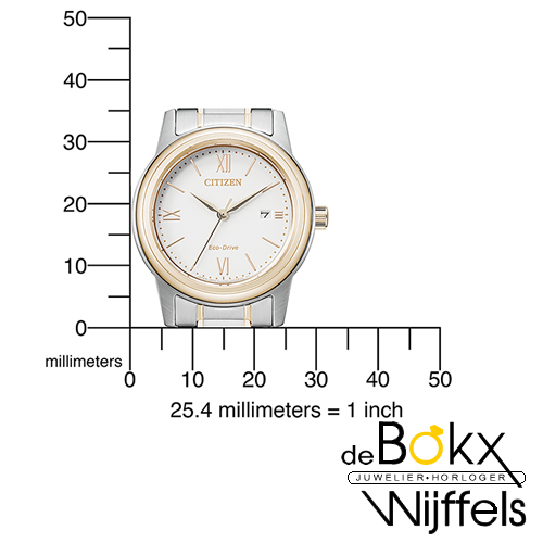 Citizen dames horloge eco-drive FE1226-82A - 57815 Citizen dames horloge eco-drive FE1226-82A - 57815