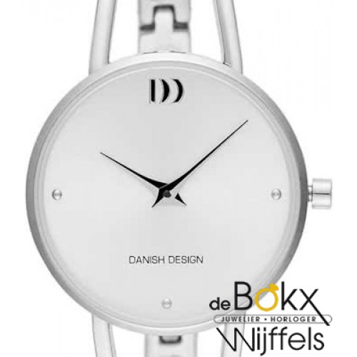 Danish Design dames horloge staal IV62Q1230 - 55534 Danish Design dames horloge staal IV62Q1230 - 55534
