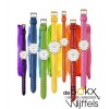 Jowisa horloge met rode leren band van de Roma collectie J2.201.L - 55481 Jowisa horloge met rode leren band van de Roma collectie J2.201.L - 55481