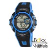 tienerhorloge Calypso digitaal zwart blauw K5610/6 - 57981 tienerhorloge Calypso digitaal zwart blauw K5610/6 - 57981