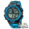 Digitaal calypso horloge leger blauw K5723/4 - 58280 Digitaal calypso horloge leger blauw K5723/4 - 58280