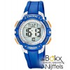 Kinderhorloge digitaal Calypso blauw met lampje - 57384 Kinderhorloge digitaal Calypso blauw met lampje - 57384