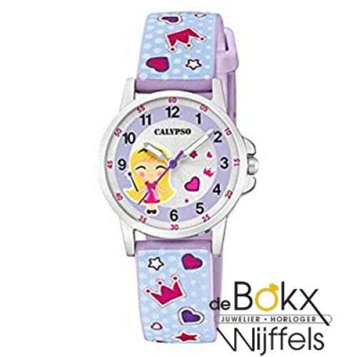 Prinses Kinderhorloge calypso K5776/3 - 56498 Prinses Kinderhorloge calypso K5776/3 - 56498
