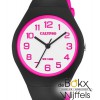 Zwart tienerhorloge met fel roze van Calypso - 56939 Zwart tienerhorloge met fel roze van Calypso - 56939