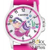 Roze kinderhorloge zeemeermin calypso - 56938 Roze kinderhorloge zeemeermin calypso - 56938