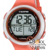 Kinderhorloge digitaal Calypso orange met lampje - 57388 Kinderhorloge digitaal Calypso orange met lampje - 57388