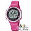 Kinderhorloge digitaal Calypso roze met lampje - 57390 Kinderhorloge digitaal Calypso roze met lampje - 57390